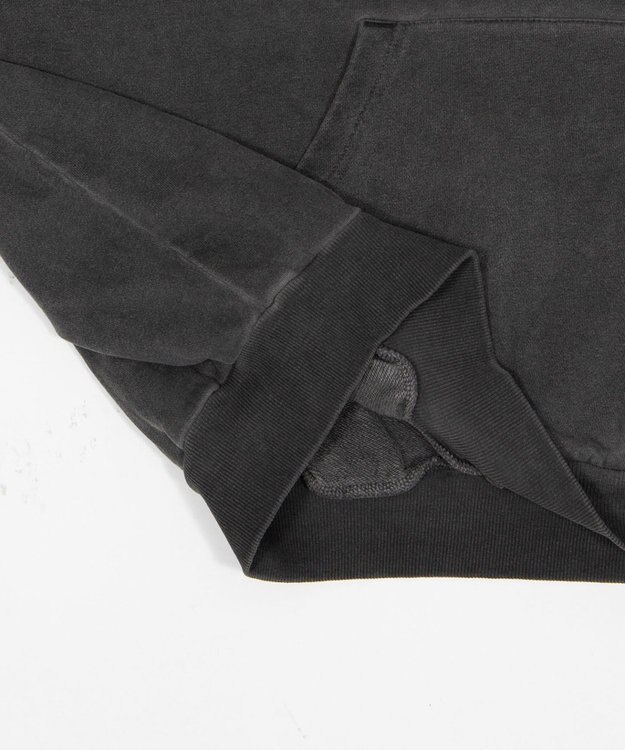 WEGO グラフィックバルーンクロップドプルパーカー ブラックその他