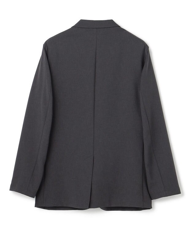 UNFILO MENS 【OCEANS 雑誌・web・YouTube 掲載】WOOL TOUCH 機能美ジャケット【東レ開発のウール見え高機能素材】 チャコール