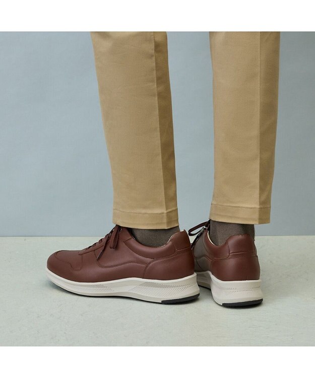 ASICS WALKING ペダラ スポーツ メンズ 3E ブラウン