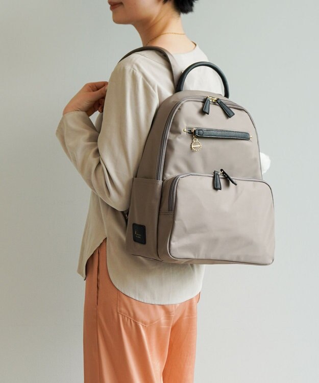 ACE BAGS & LUGGAGE Kanana project カナナプロジェクト  エブリーリュック 大 31662 ライトグレージュ