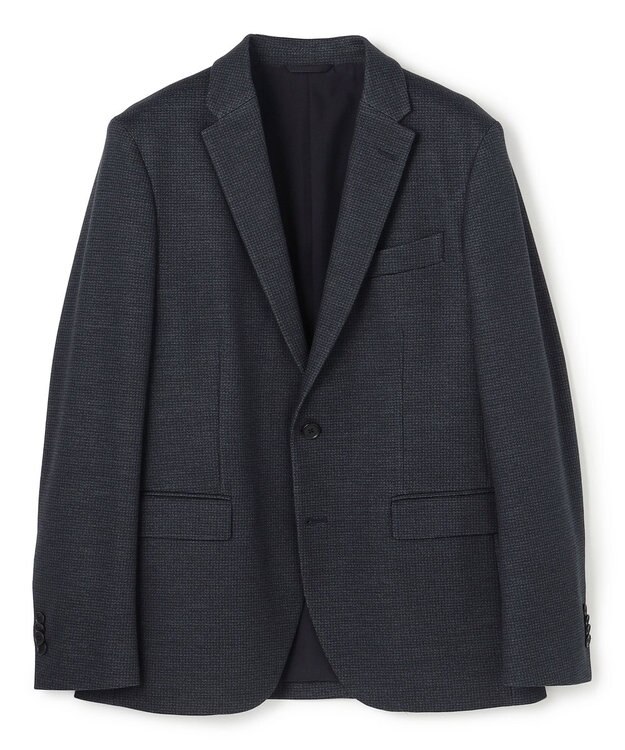 JOSEPH HOMME 新素材【ストレッチ/セットアップ対応】　クリアドビージャージー 　ジャケット ネイビー系