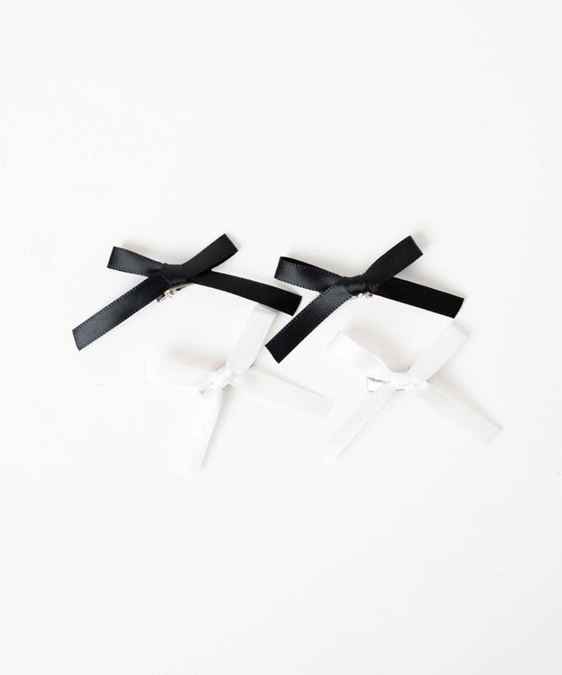 WEGO L4Pミニリボンクリップ 柄1