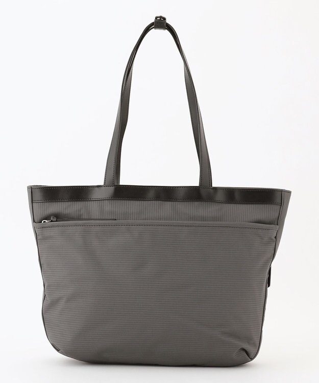 Y'SACCS コーデュロイライクナイロントート グレー