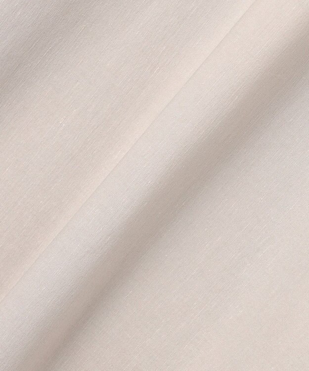 J.PRESS LADIES S 【人気素材】セルロースリネンストレッチ セミワイド パンツ ナチュラル系