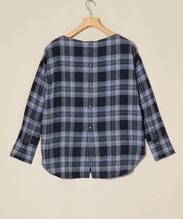 ONWARD Reuse Park 【23区】ブラウス秋冬 ネイビー