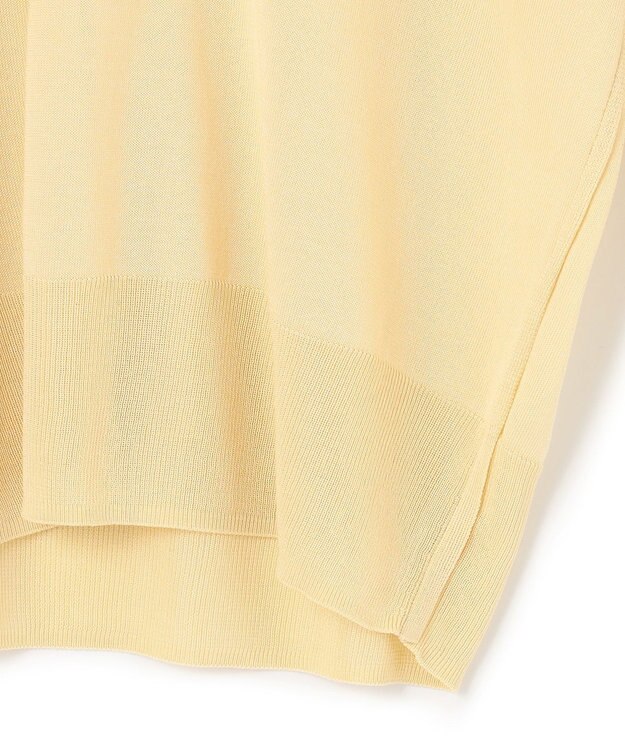 BEIGE， LAGORD / Uネックニット Cream