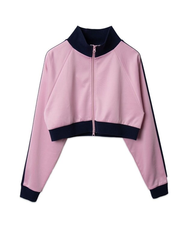 WEGO ショートトラックジャケット ピンク