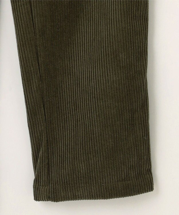 PW CIRCULUS 【MEN】サイドライン コーデュロイパンツ カーキ系