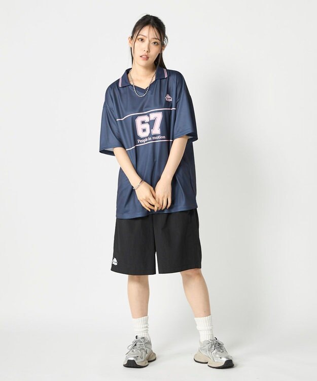 OP／FILA 【Kappa】ナンバーゲームシャツ パープル