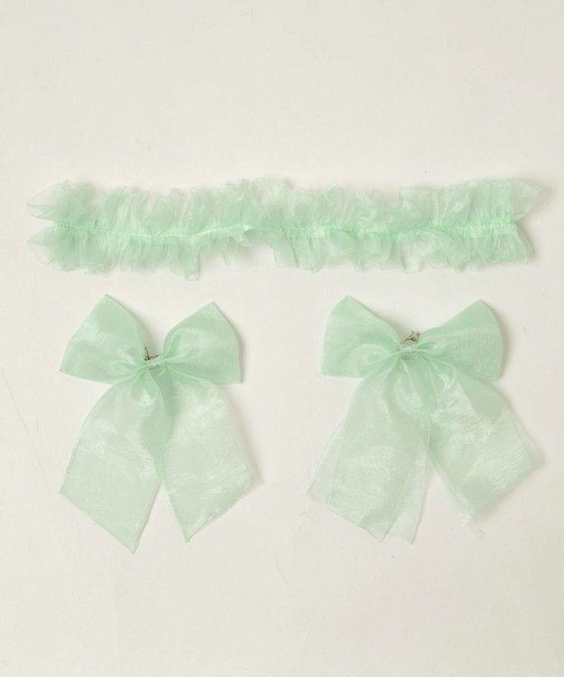 WEGO 【痛バ＆推し活グッズ】ときめきDIYチュールセットL グリーンその他