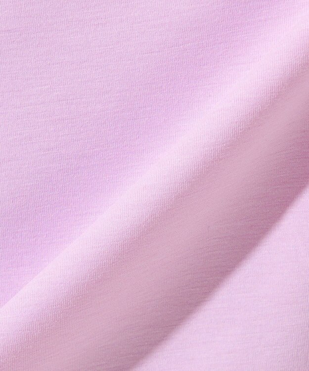 Chacott Chacott BALANCE ツイストアクセント2WayTシャツ アイリス