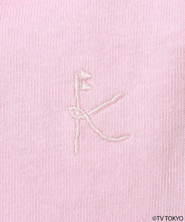 組曲 KIDS 【UVケア】【80-100㎝】シナぷしゅシャボン パーカー ピンク