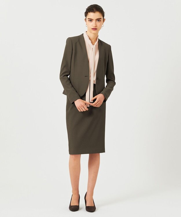 BEIGE， LUIZA / タイトスカート Khaki