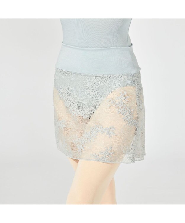 Chacott スカート アクアグリーン