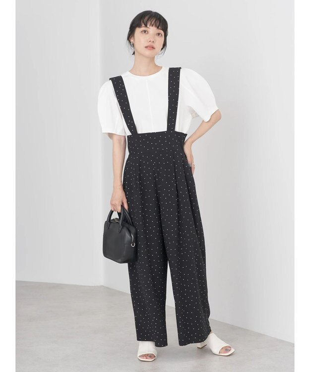 earth music&ecology オールインワン Dot Black