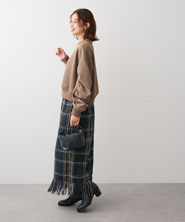 Green Parks ・ＥＬＥＮＣＡＲＥ　ＤＵＥ　スエードポンチプルオーハ Brown