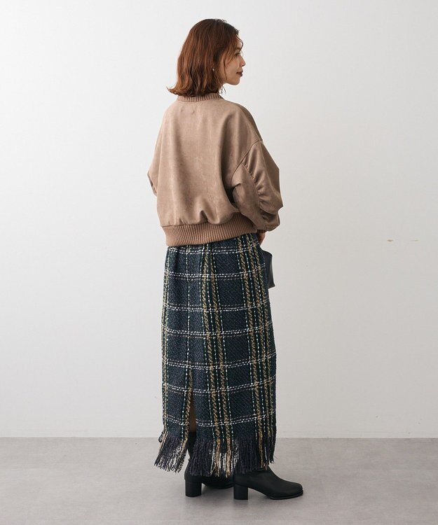 Green Parks ・ＥＬＥＮＣＡＲＥ　ＤＵＥ　スエードポンチプルオーハ Brown