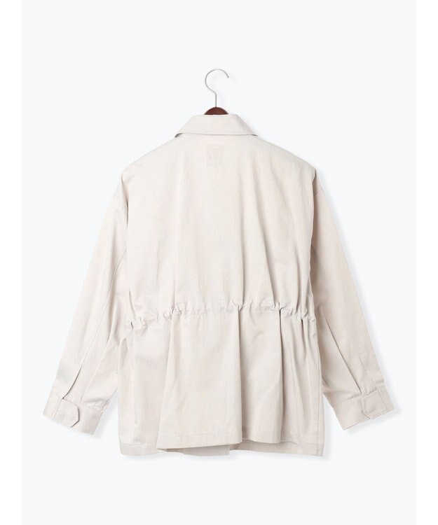 Te chichi ミリタリージャケット《2025Autumn catalog vol.2 item》 オフホワイト