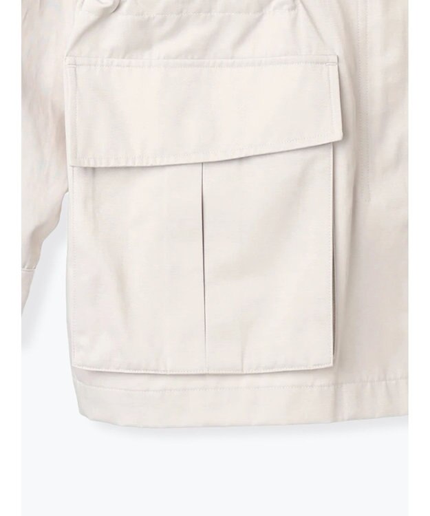 Te chichi ミリタリージャケット《2025Autumn catalog vol.2 item》 オフホワイト