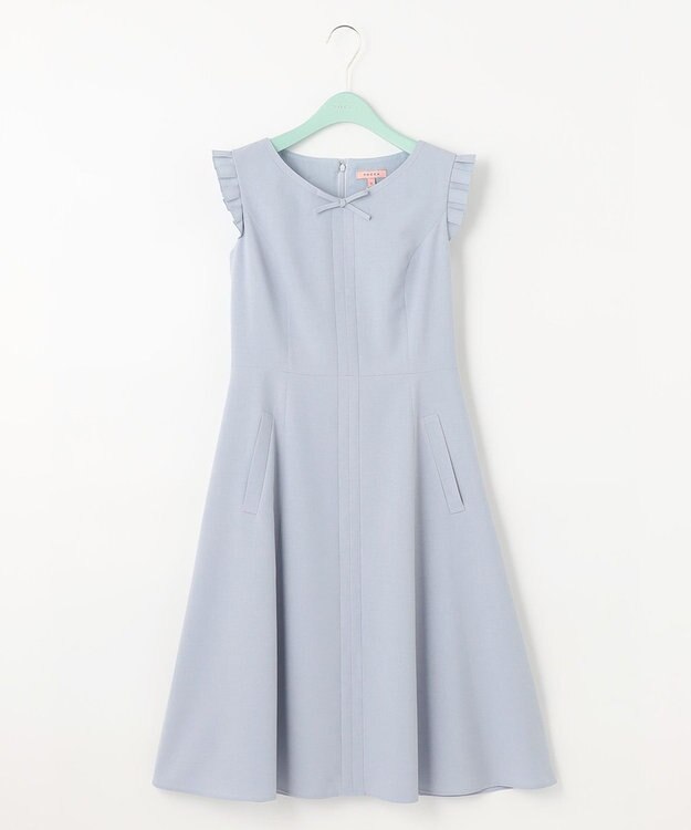 TOCCA 【消臭・吸水速乾・洗える！】AFTER RAIN ドレス サックスブルー系