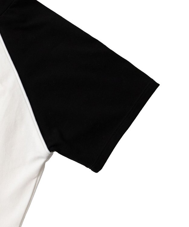 WEGO パイピングラグランT ブラック