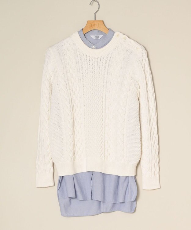 ONWARD Reuse Park セット商品/サイズL【J.PRESS】ニット春夏×ブラウス春夏 その他