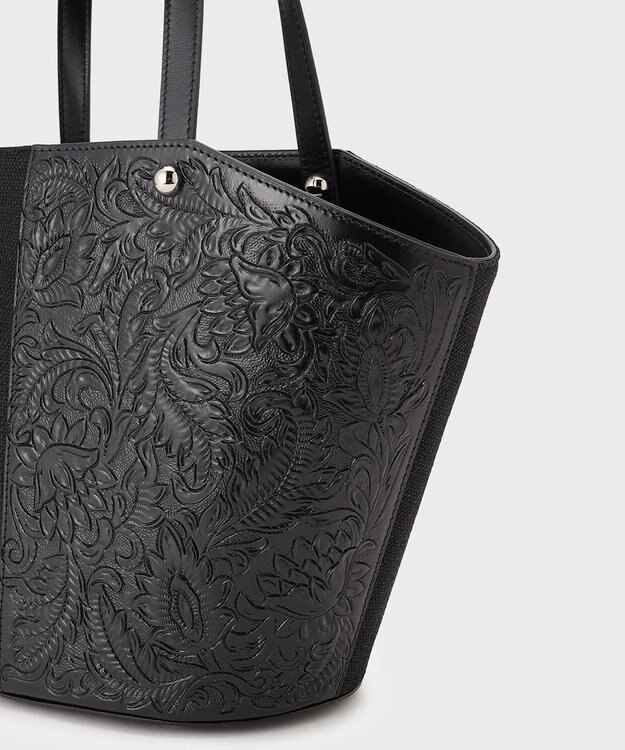 GRACE CONTINENTAL BucketHandleBag ブラック