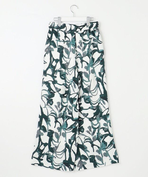 23区 【SACRA】モダンアイヴィー パンツ グリーン系5