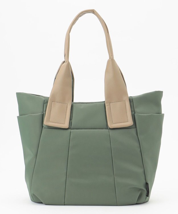 Y'SACCS 【Y’SACCS vous et】ナイロンキリカエ2WAYトート Mサイズ ライトグリーン