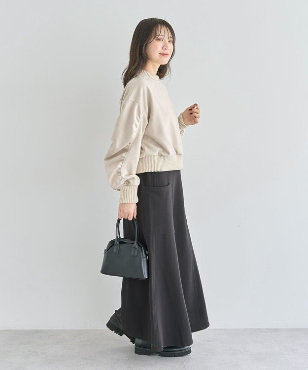 Green Parks ・ＥＬＥＮＣＡＲＥ　ＤＵＥ　スエードポンチプルオーハ Ivory