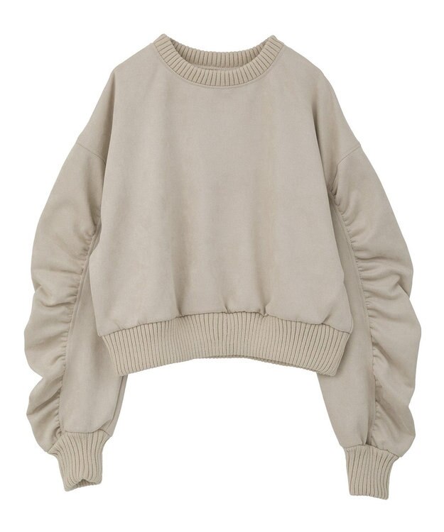 Green Parks ・ＥＬＥＮＣＡＲＥ　ＤＵＥ　スエードポンチプルオーハ Ivory