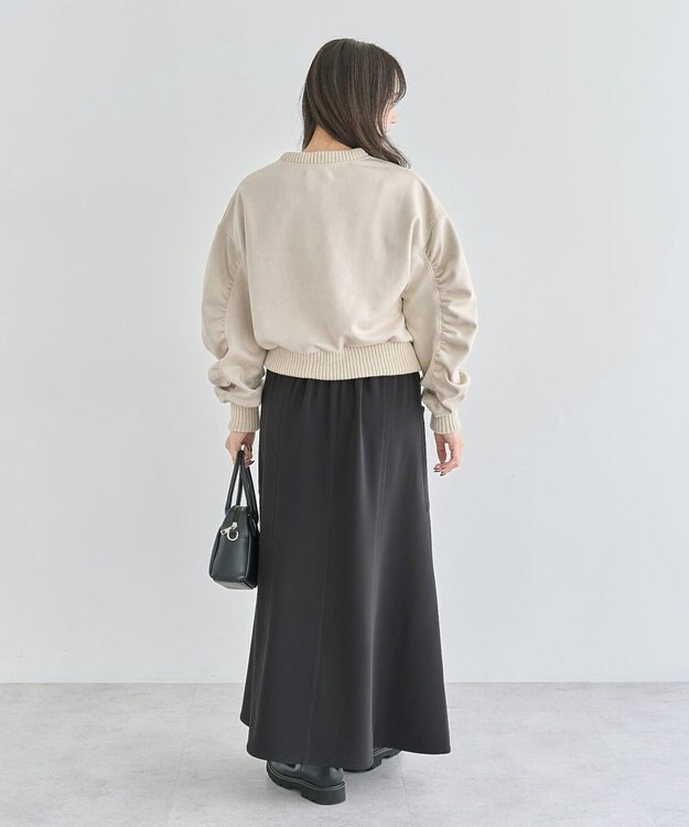 Green Parks ・ＥＬＥＮＣＡＲＥ　ＤＵＥ　スエードポンチプルオーハ Ivory