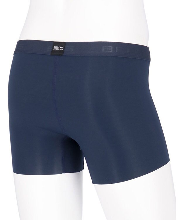 WACOAL MEN 【キモチイイパンツ】 ボクサーパンツ 動きにフィット フロント快適グラマラス 吸汗速乾 上質なフィット感 肌あたり軽減設計 前閉じ 下着 メンズ GT3370 /ブロス バイ ワコールメン コン