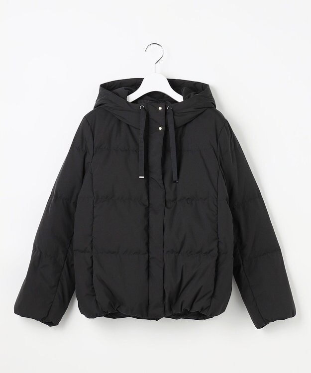 J.PRESS LADIES S 【洗える】タフタダウン ショート丈 コート ブラック系