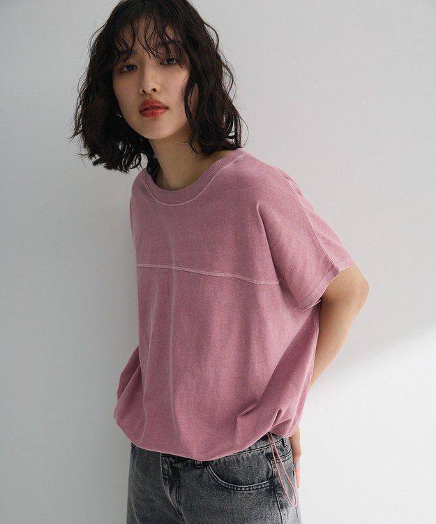 Green Parks 裾ドロストバルーンＴＥＥ Pink