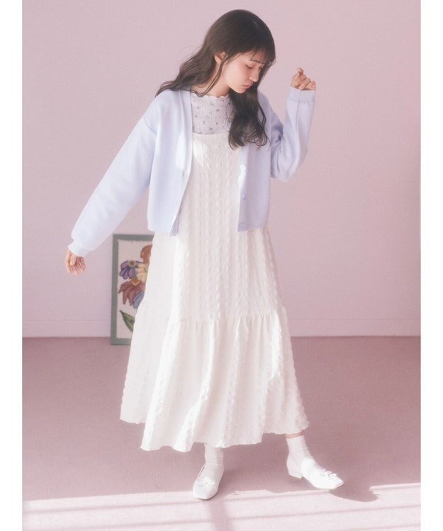 earth music&ecology ＯＲｉｅｎｔａｌＴＲａｆｆｉｃ　バレエパンプス White