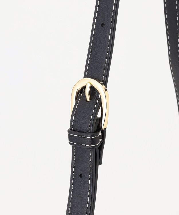 LA BAGAGERIE サイドタッセルサマートート　Sサイズ グレー