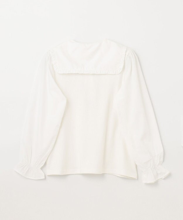 ANY KIDS セーラーカラー ブラウス ホワイト