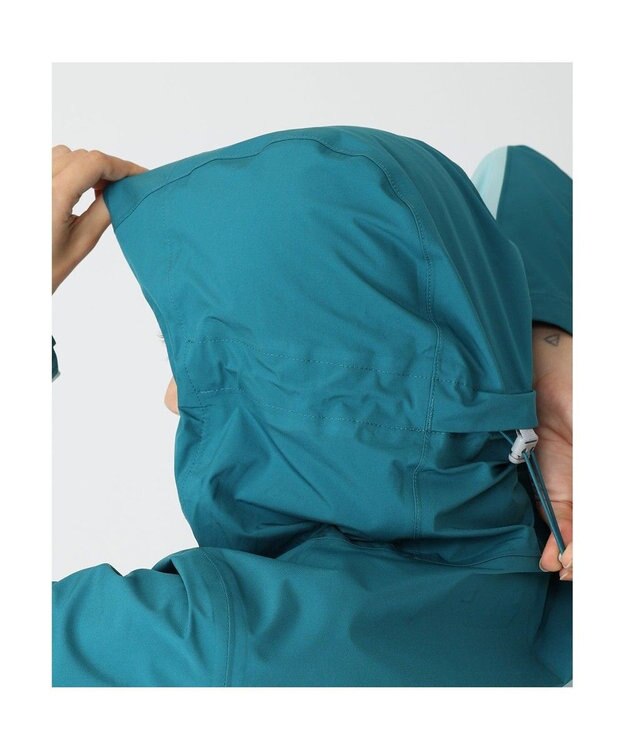 Columbia Columbia/ ワキーナフォールズ3Lシェル /コロンビア River Blue、 Spray