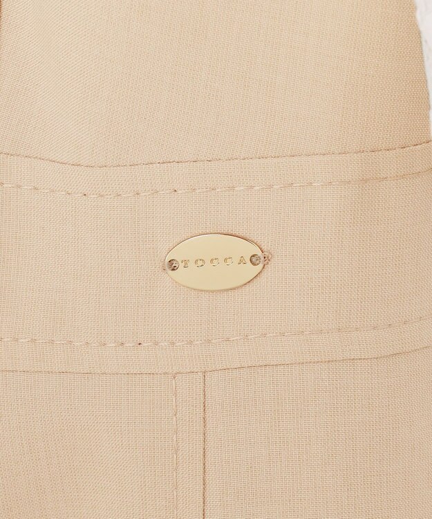 TOCCA LACE A LA CARTE HALF SLEEVE ドレス ブラウン系