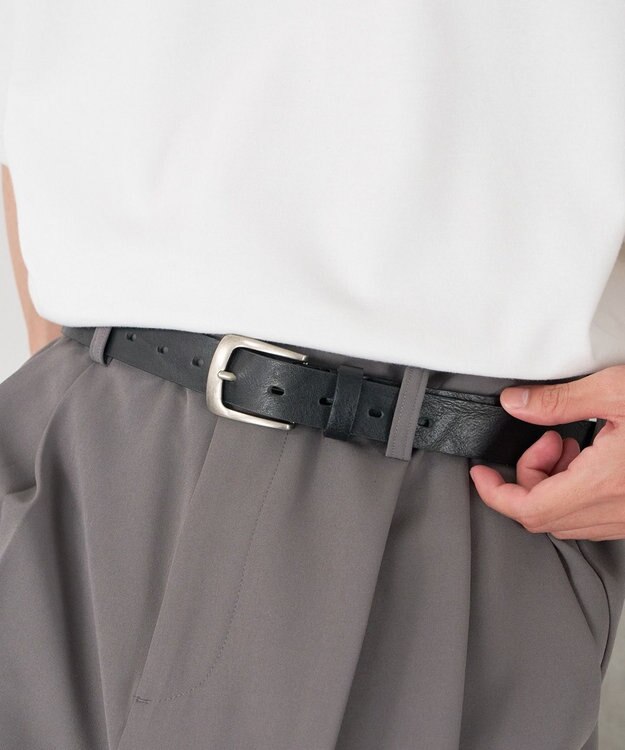 WEGO Mヴィンテージベルト ブラック