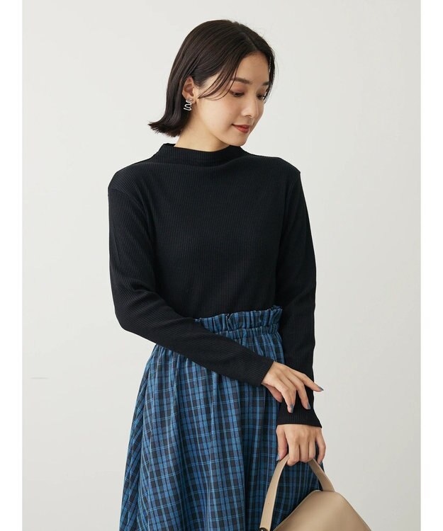 Green Parks ・ＥＬＥＮＣＡＲＥ　ＤＵＥ　チェックキリカエワンピース Blue