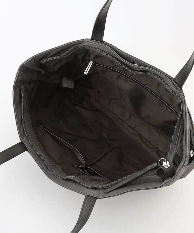 Y'SACCS コーデュロイライクナイロントート グレー