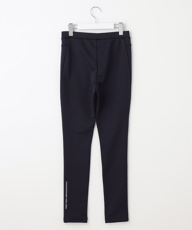 23区GOLF 【WOMEN】【吸湿発熱・ストレッチ】ストレッチ裏フリース レギパン ネイビー系