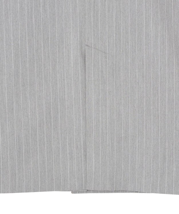 AMERICAN HOLIC オーバーサイズテーラージャケット Stripe Gray