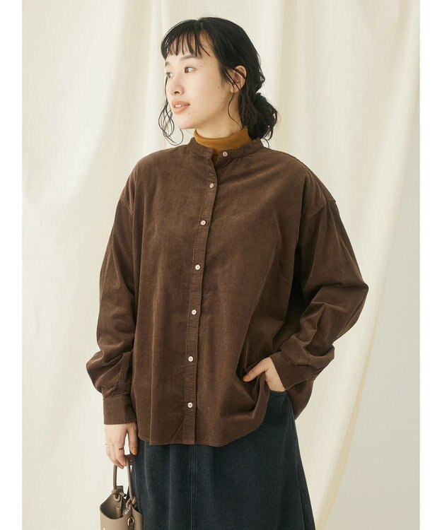 CRAFT STANDARD BOUTIQUE ウォッシャブルリブタートルニットプルオーバー Ivory