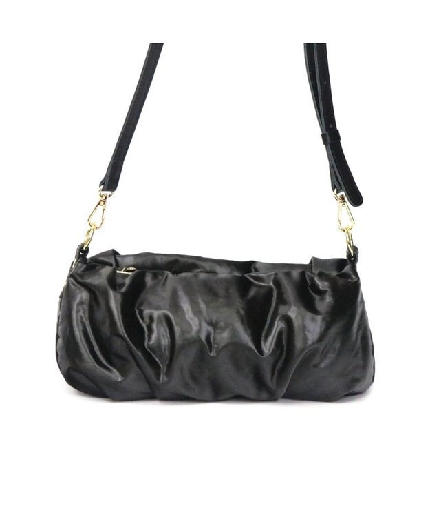 Regalo Felice 【長財布やペットボトルも入る / 軽量】ショルダー / REGALO BK(ブラック）