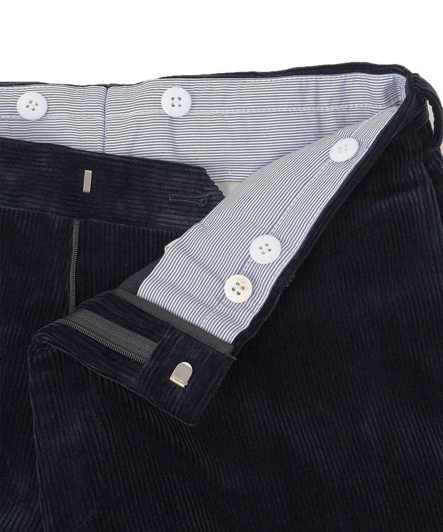 J.PRESS MEN コーデュロイ パンツ ネイビー系