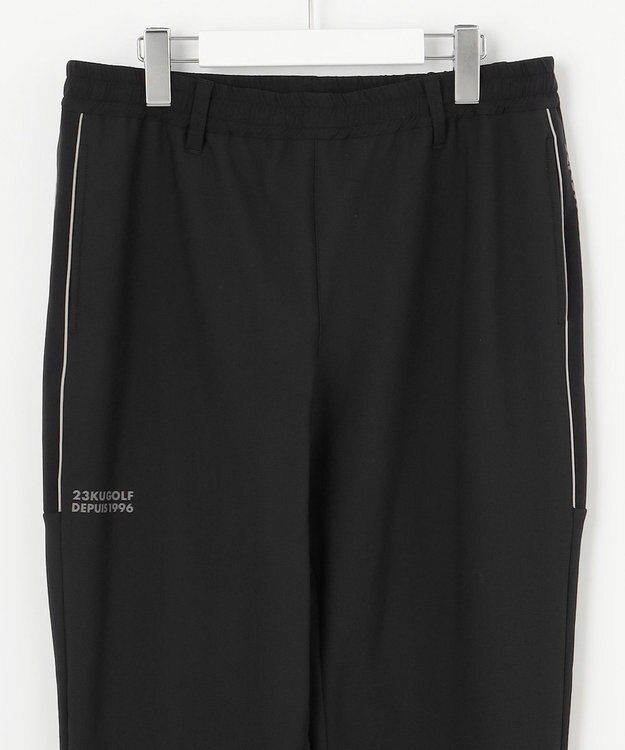 23区GOLF 【MEN】ボンディングパンツ ブラック系