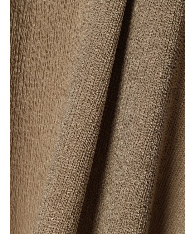 Green Parks ７分袖ビスチェドッキング風カットプルオーバー Beige